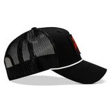 Corn Fed. American Bred. Patch Rope Snapback Hat - DIRTY COWBOY USA - Flyclothing LLC