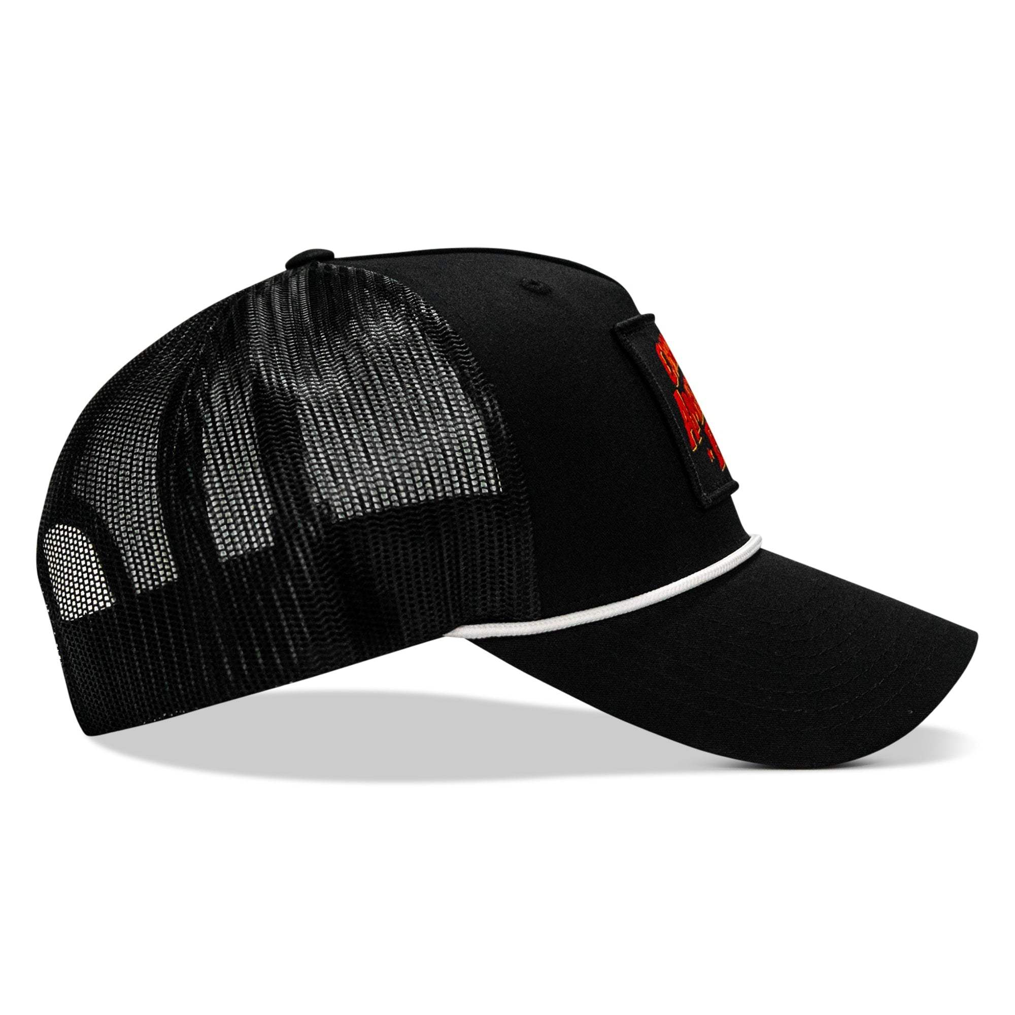 Corn Fed. American Bred. Patch Rope Snapback Hat - DIRTY COWBOY USA - Flyclothing LLC