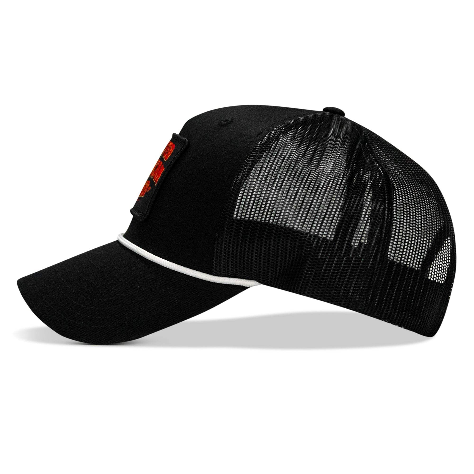 Corn Fed. American Bred. Patch Rope Snapback Hat - DIRTY COWBOY USA - Flyclothing LLC