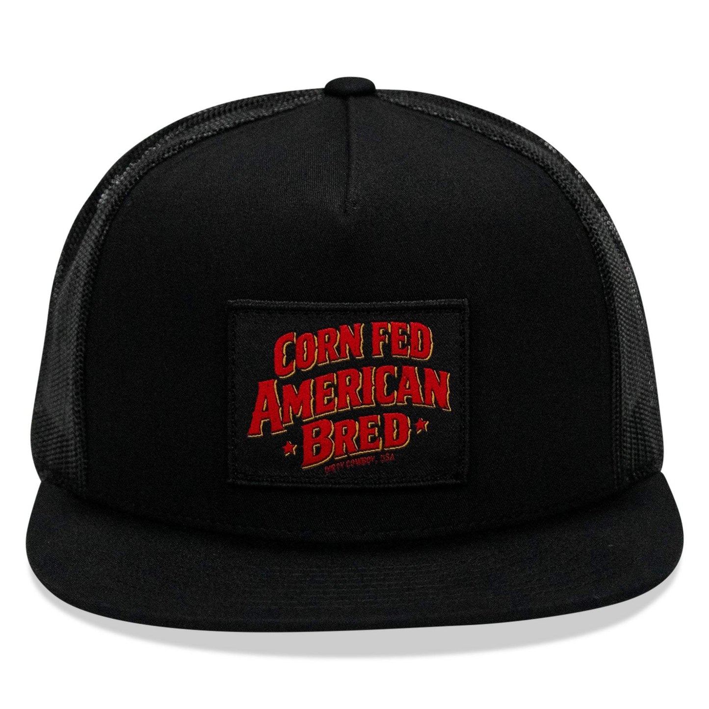 Corn Fed. American Bred. Patch Flatbill Snapback - DIRTY COWBOY USA - Flyclothing LLC