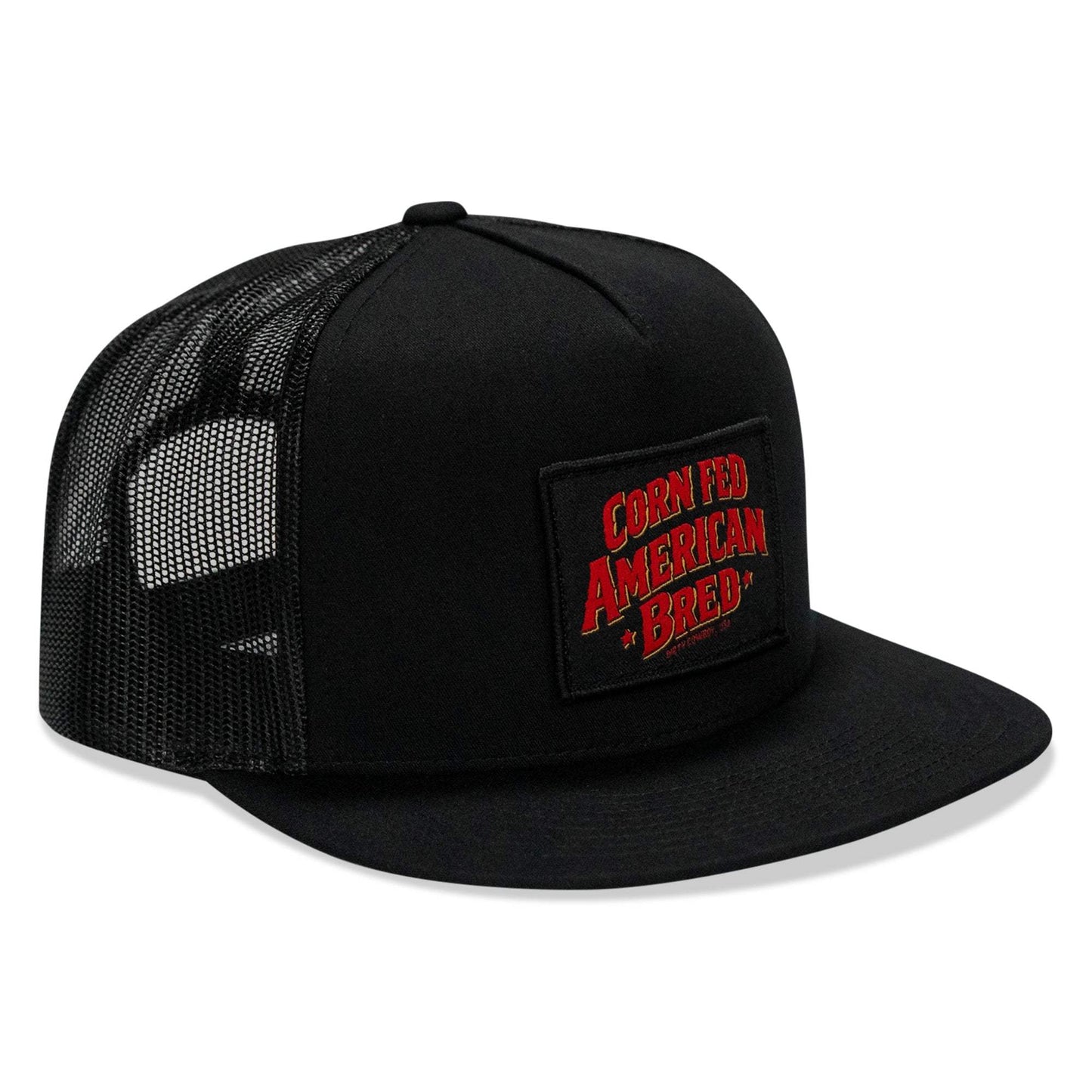 Corn Fed. American Bred. Patch Flatbill Snapback - DIRTY COWBOY USA - Flyclothing LLC