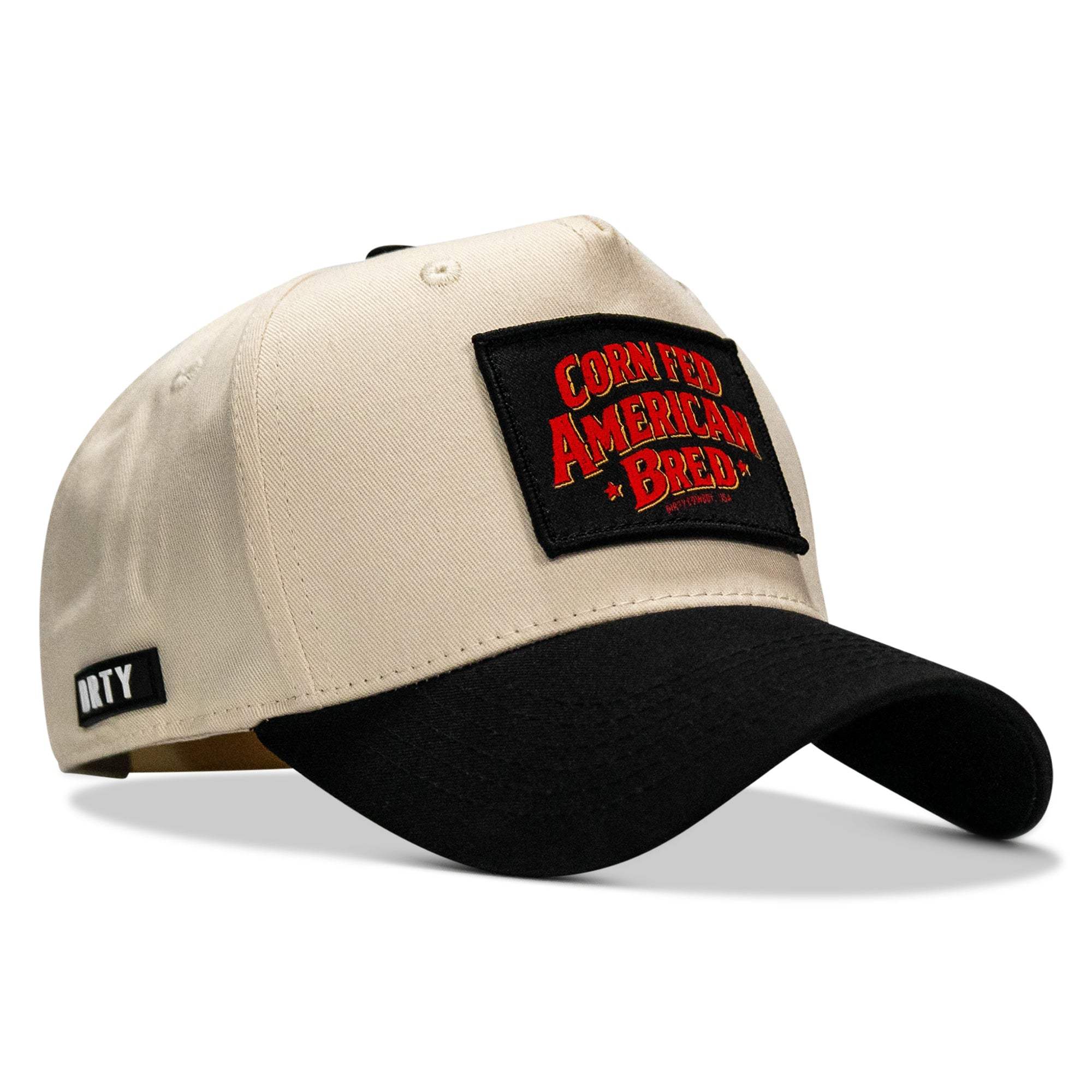 Corn Fed. American Bred. Patch Workhorse Snapback - DIRTY COWBOY USA - Flyclothing LLC