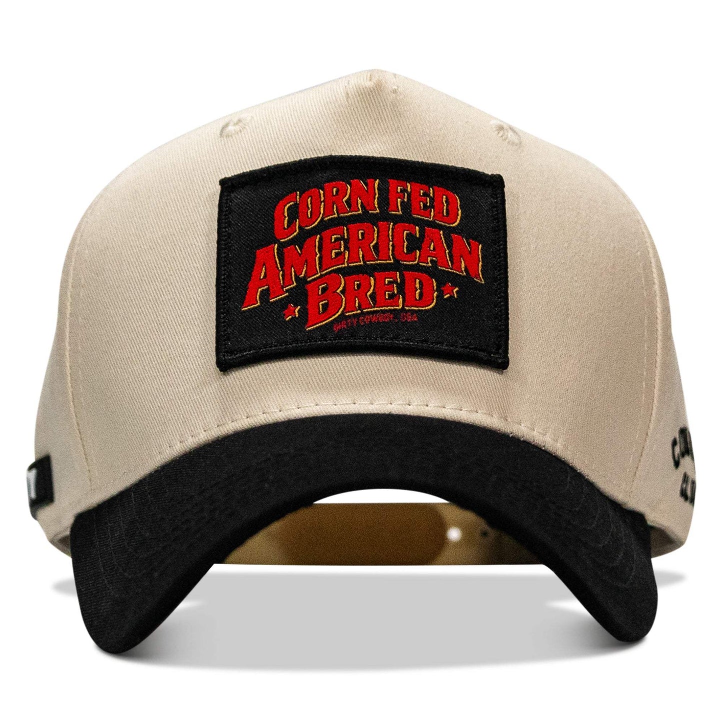 Corn Fed. American Bred. Patch Workhorse Snapback - DIRTY COWBOY USA - Flyclothing LLC