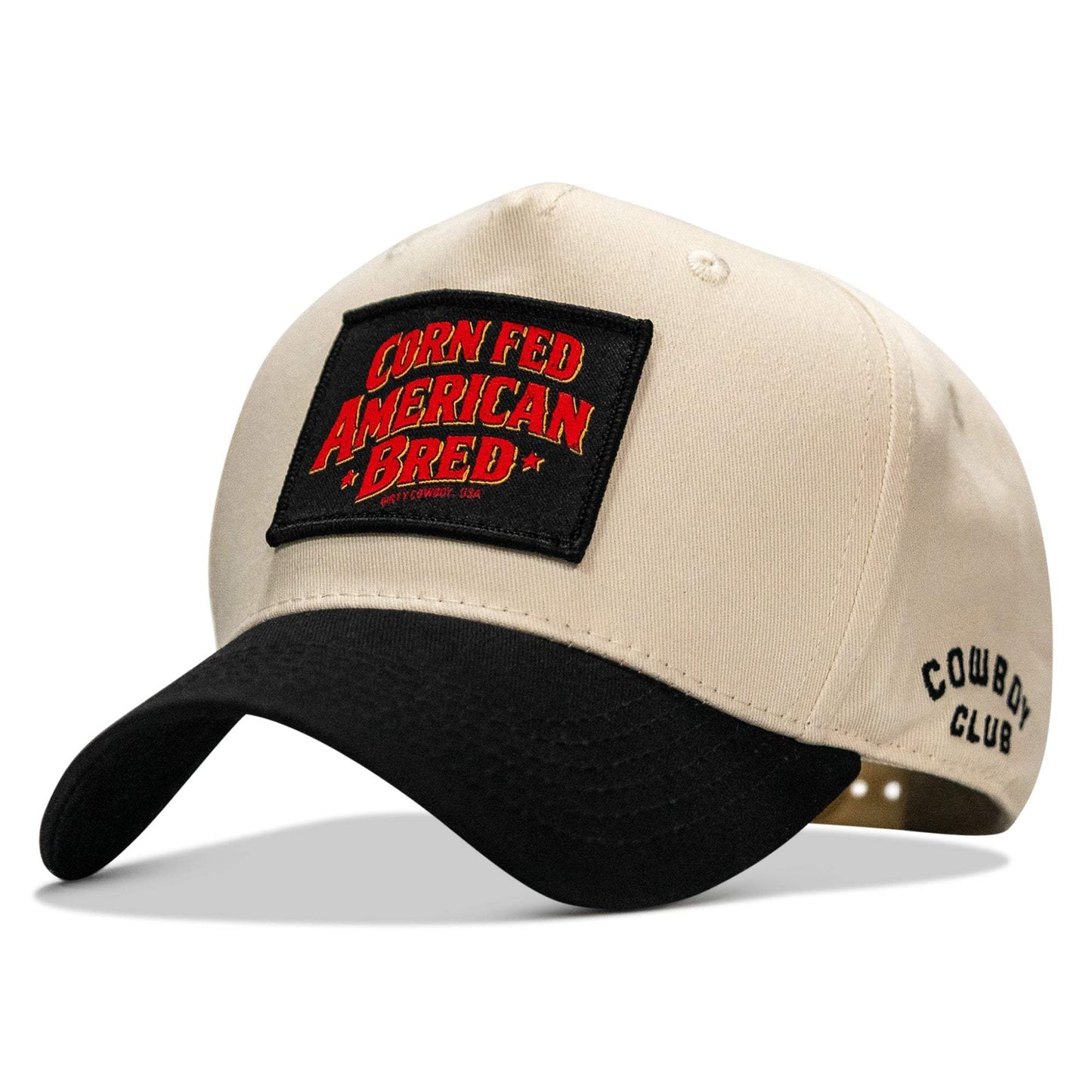 Corn Fed. American Bred. Patch Workhorse Snapback - DIRTY COWBOY USA - Flyclothing LLC