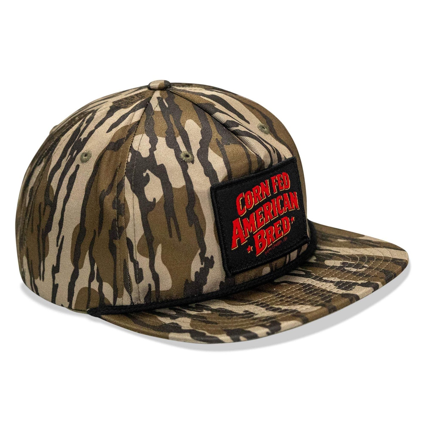 Corn Fed. American Bred. Patch Flatbill Snapback - DIRTY COWBOY USA - Flyclothing LLC