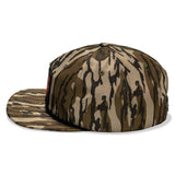 Corn Fed. American Bred. Patch Flatbill Snapback - DIRTY COWBOY USA - Flyclothing LLC