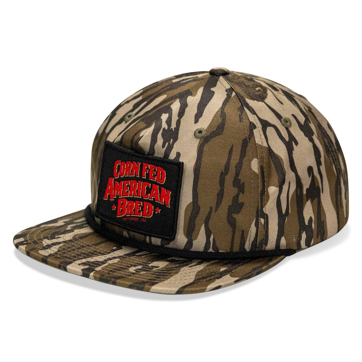 Corn Fed. American Bred. Patch Flatbill Snapback - DIRTY COWBOY USA - Flyclothing LLC