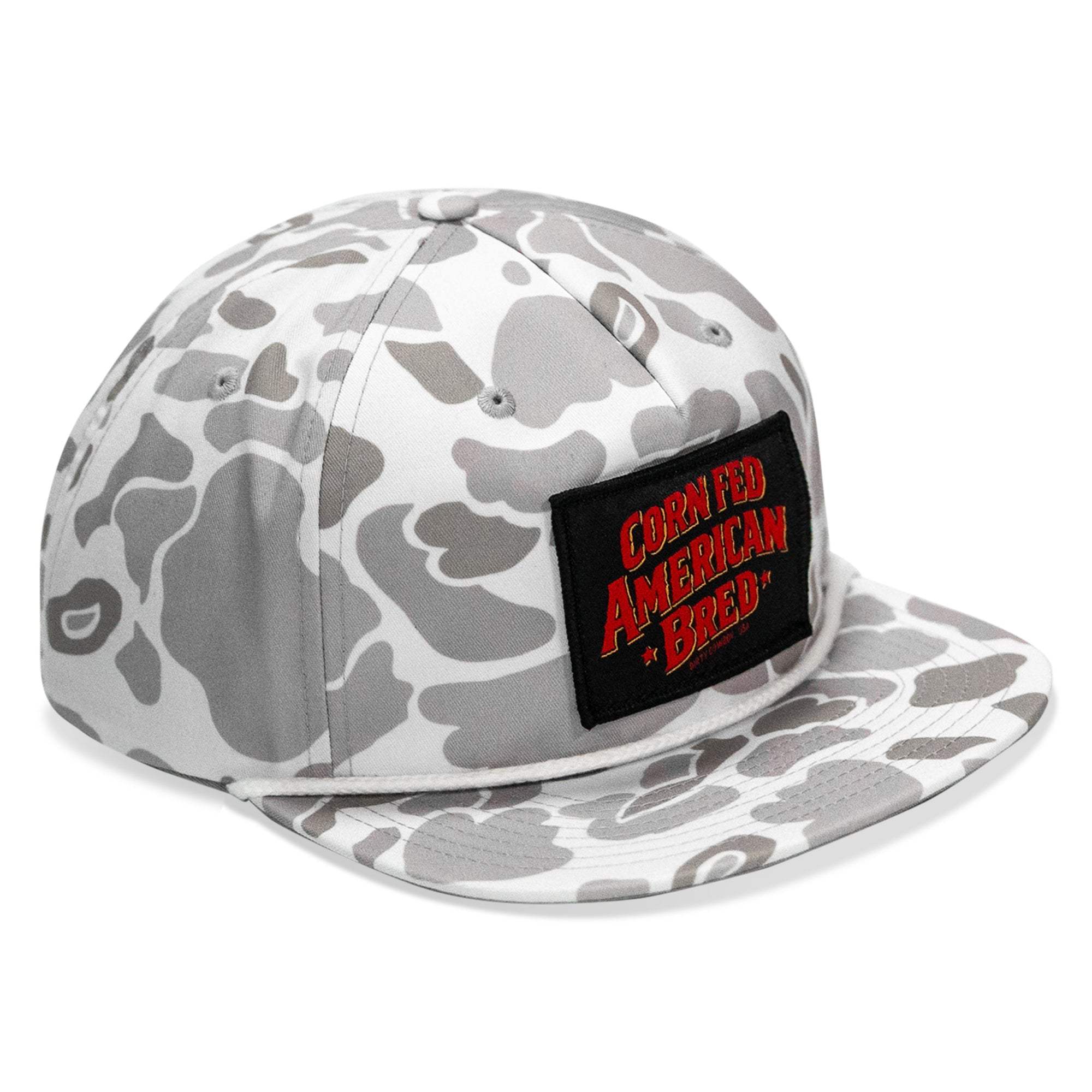 Corn Fed. American Bred. Patch Flatbill Snapback - DIRTY COWBOY USA - Flyclothing LLC