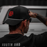 Corn Fed. American Bred. Patch Rope Snapback Hat - DIRTY COWBOY USA - Flyclothing LLC