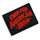Corn Fed American Bred Velcro Patch - DIRTY COWBOY USA - Flyclothing LLC