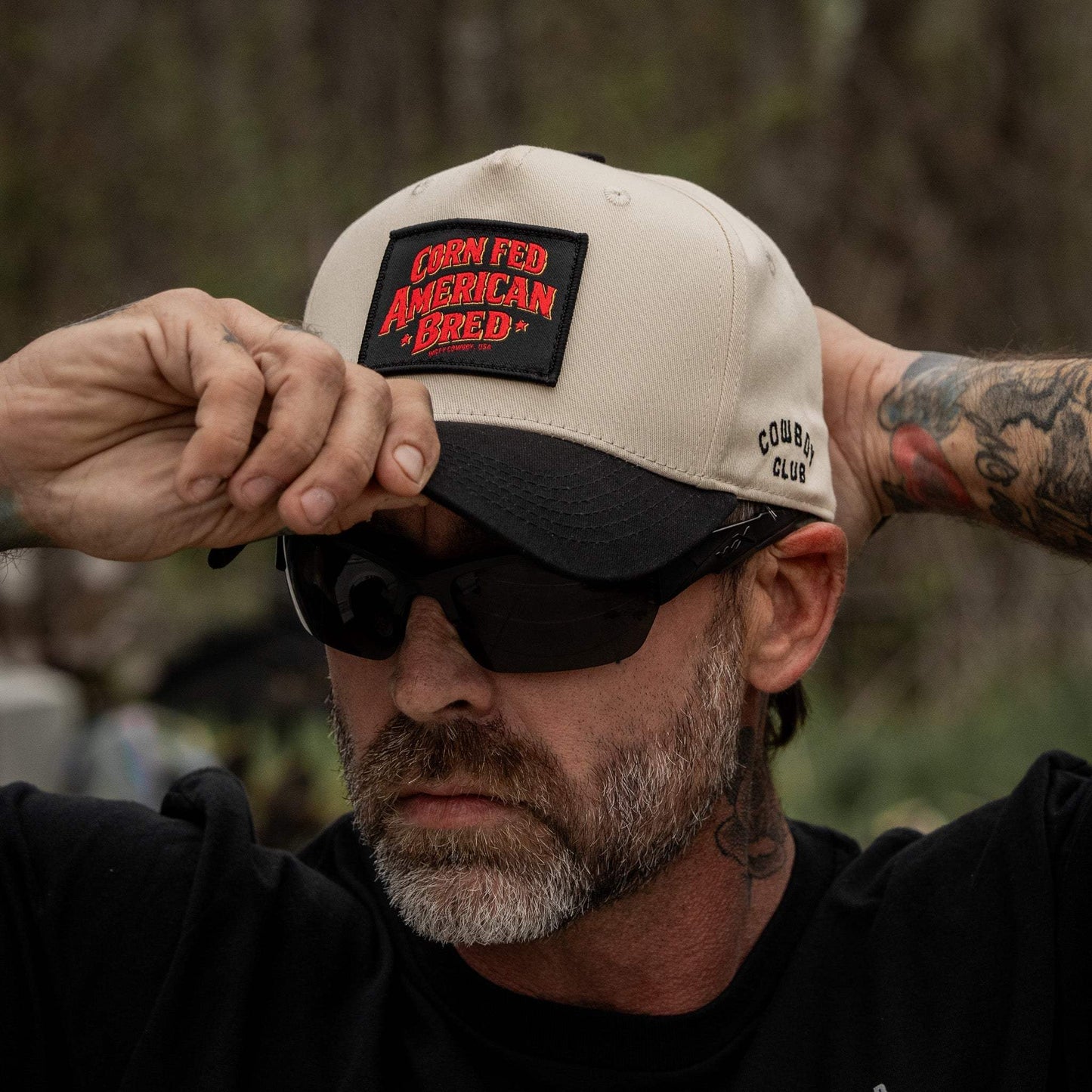 Corn Fed. American Bred. Patch Workhorse Snapback - DIRTY COWBOY USA - Flyclothing LLC