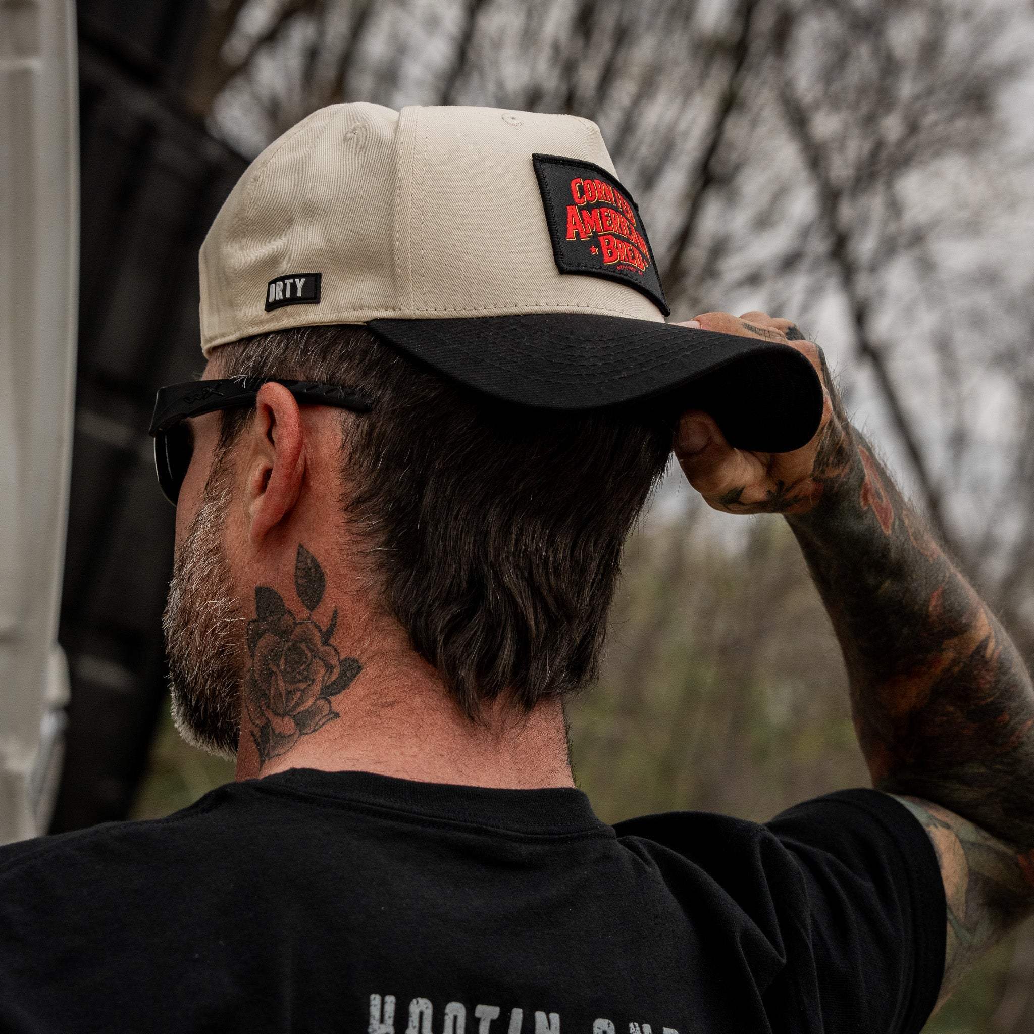 Corn Fed. American Bred. Patch Workhorse Snapback - DIRTY COWBOY USA - Flyclothing LLC