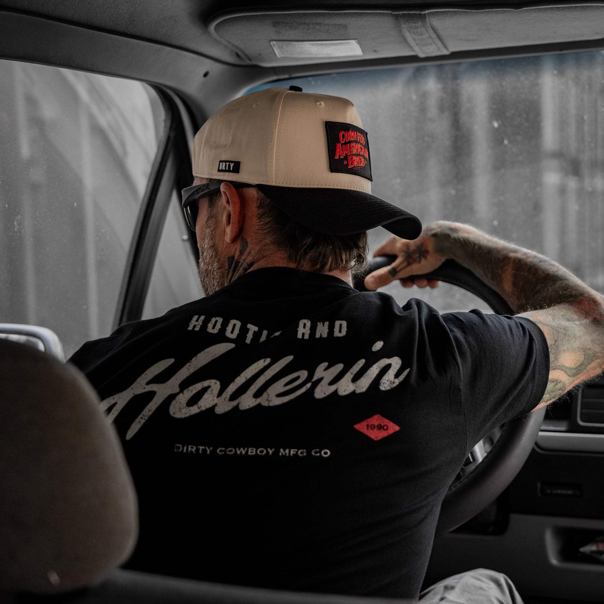 Corn Fed. American Bred. Patch Workhorse Snapback - DIRTY COWBOY USA - Flyclothing LLC