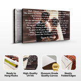 Wedding Song Sign - Tailored Canvases - Flyclothing LLC