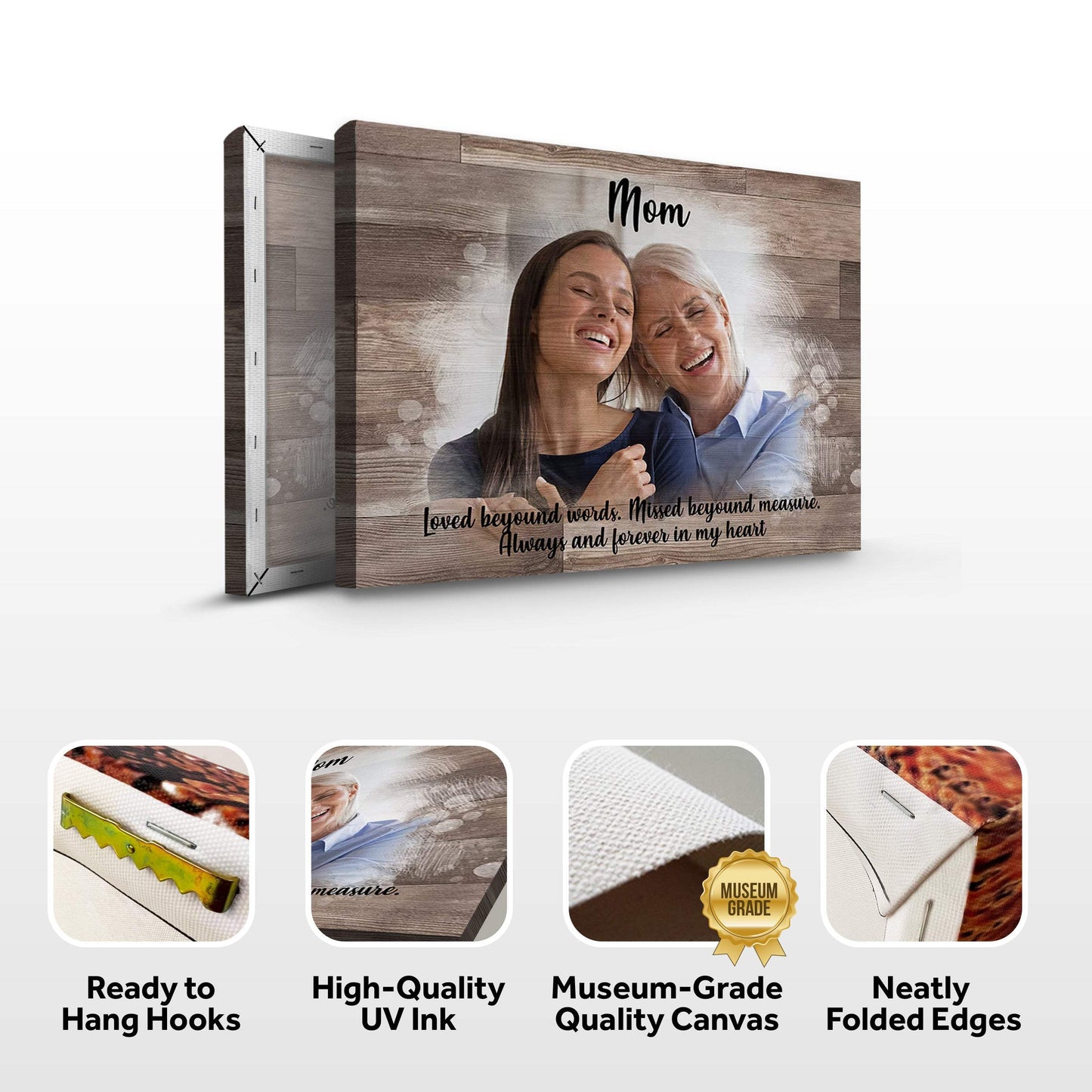 A Mother's Memory Sign - Tailored Canvases - Flyclothing LLC
