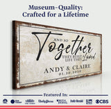 Together Sign II - Tailored Canvases - Flyclothing LLC