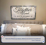 Together Sign IV - Tailored Canvases - Flyclothing LLC