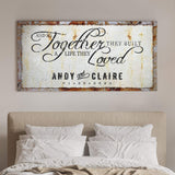Together Sign II - Tailored Canvases - Flyclothing LLC