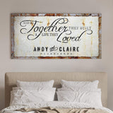 Together Sign III - Tailored Canvases - Flyclothing LLC