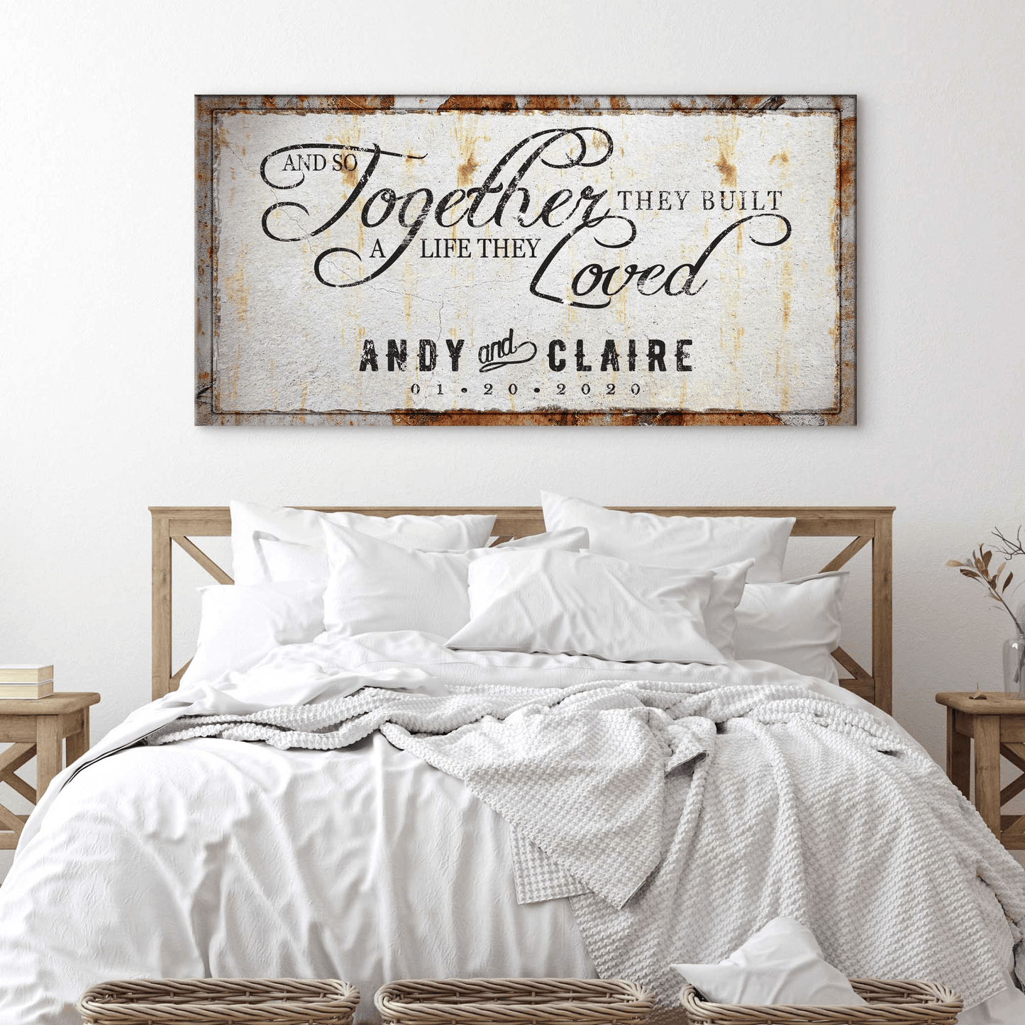 Together Sign III - Tailored Canvases - Flyclothing LLC