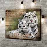 We Got This Tiger Couple Sign - Tailored Canvases - Flyclothing LLC