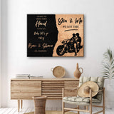 We Got This Bikers Couple Sign - Tailored Canvases - Flyclothing LLC