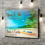 We Got This Couple Beach Sign - Tailored Canvases - Flyclothing LLC