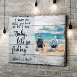 Hold Your Hand at 80 Sign - Tailored Canvases - Flyclothing LLC