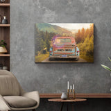 Rustic Truck Sign - Tailored Canvases - Flyclothing LLC