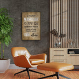 A Perfect Marriage Sign - Tailored Canvases - Flyclothing LLC