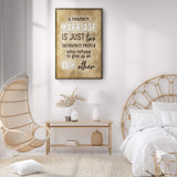 A Perfect Marriage Sign - Tailored Canvases - Flyclothing LLC
