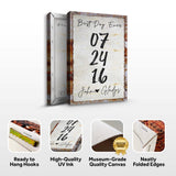 Best Day Ever Sign - Tailored Canvases - Flyclothing LLC