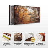 Autumn Road Couple Name Sign - Tailored Canvases - Flyclothing LLC