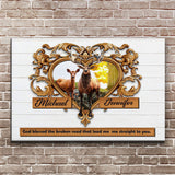 Couple Deer Sign - Tailored Canvases - Flyclothing LLC