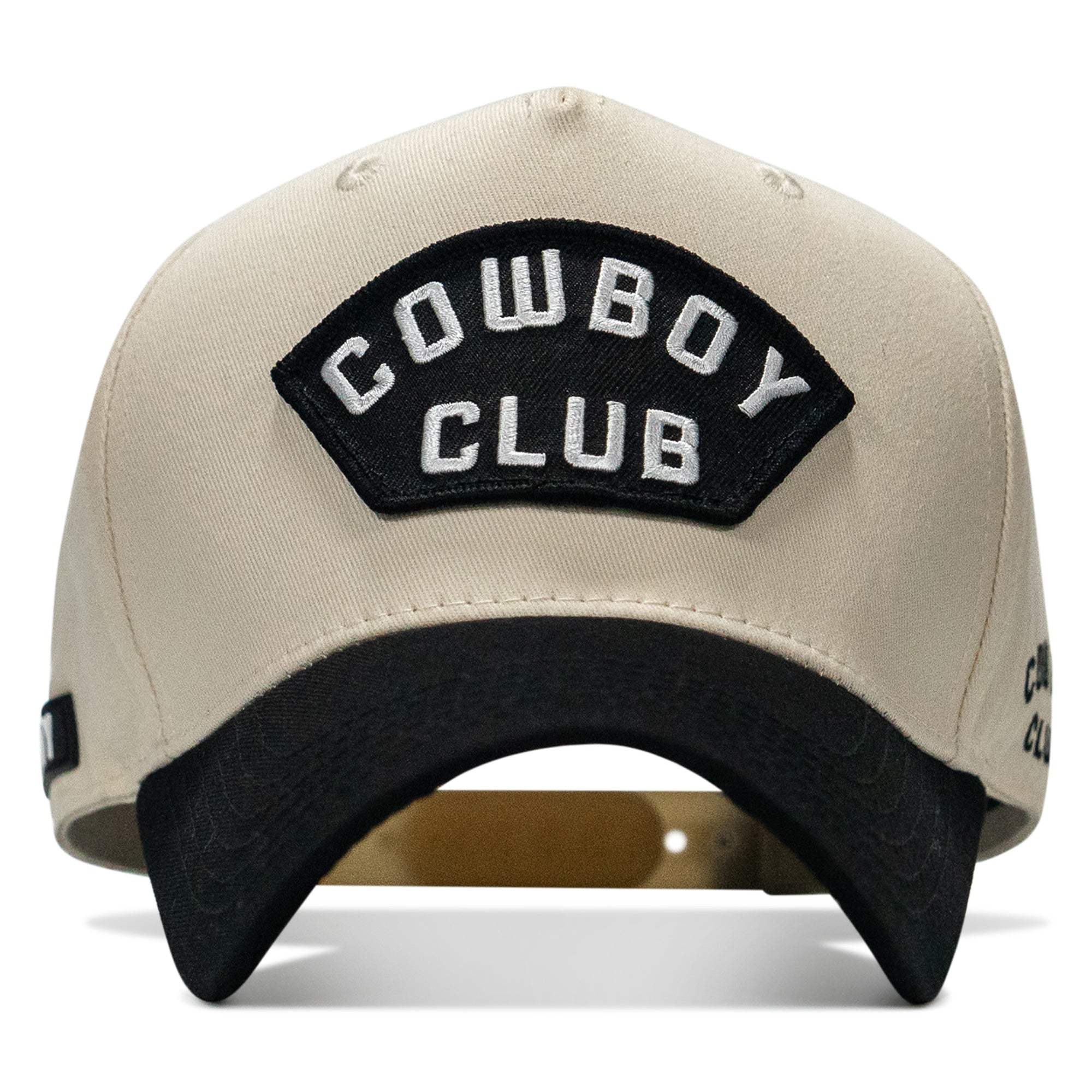 Official Cowboy Club Patch Workhorse Snapback - DIRTY COWBOY USA - Flyclothing LLC