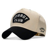 Official Cowboy Club Patch Workhorse Snapback - DIRTY COWBOY USA - Flyclothing LLC