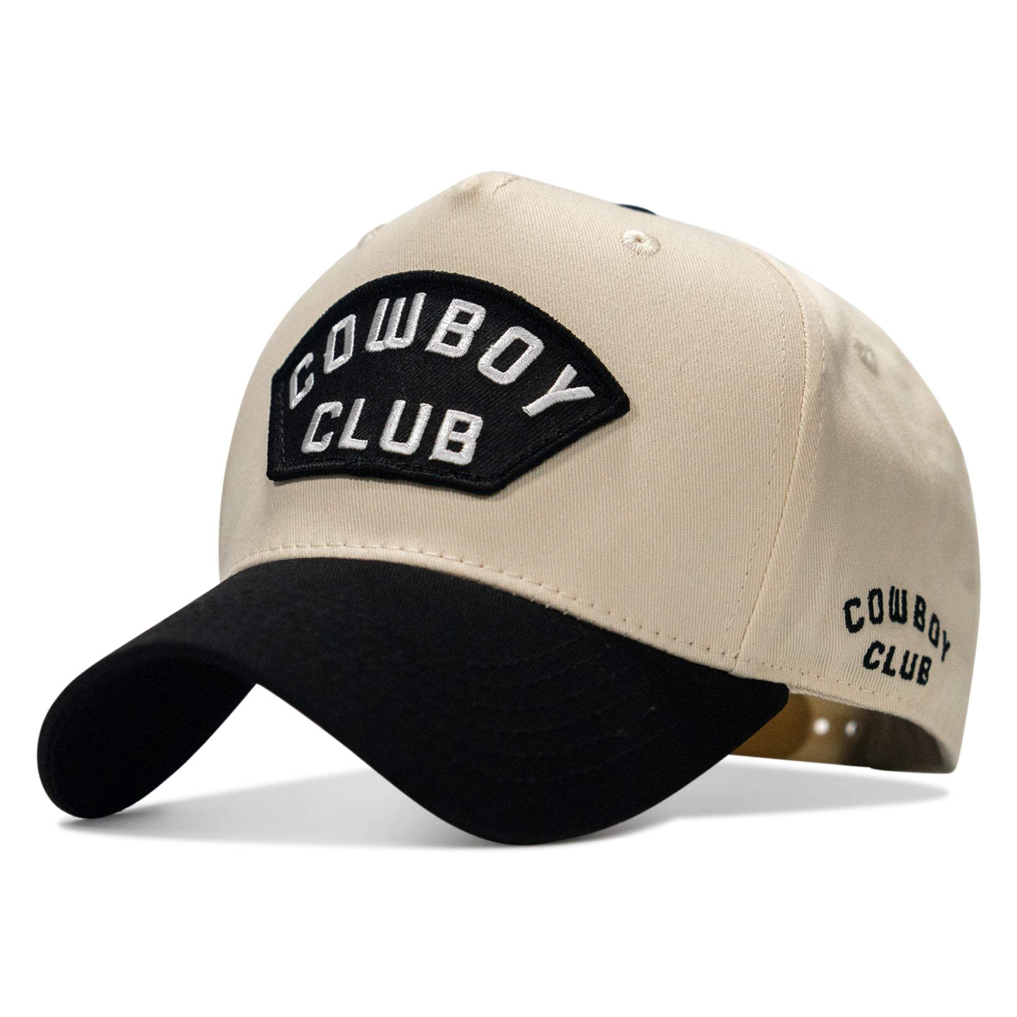 Official Cowboy Club Patch Workhorse Snapback - DIRTY COWBOY USA - Flyclothing LLC