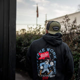 Cowboy Club Patch Flatbill Snapback Hat - DIRTY COWBOY USA - Flyclothing LLC