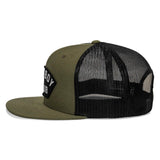 Cowboy Club Patch Flatbill Snapback Hat - DIRTY COWBOY USA - Flyclothing LLC