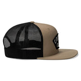 Cowboy Club Patch Flatbill Snapback Hat - DIRTY COWBOY USA - Flyclothing LLC