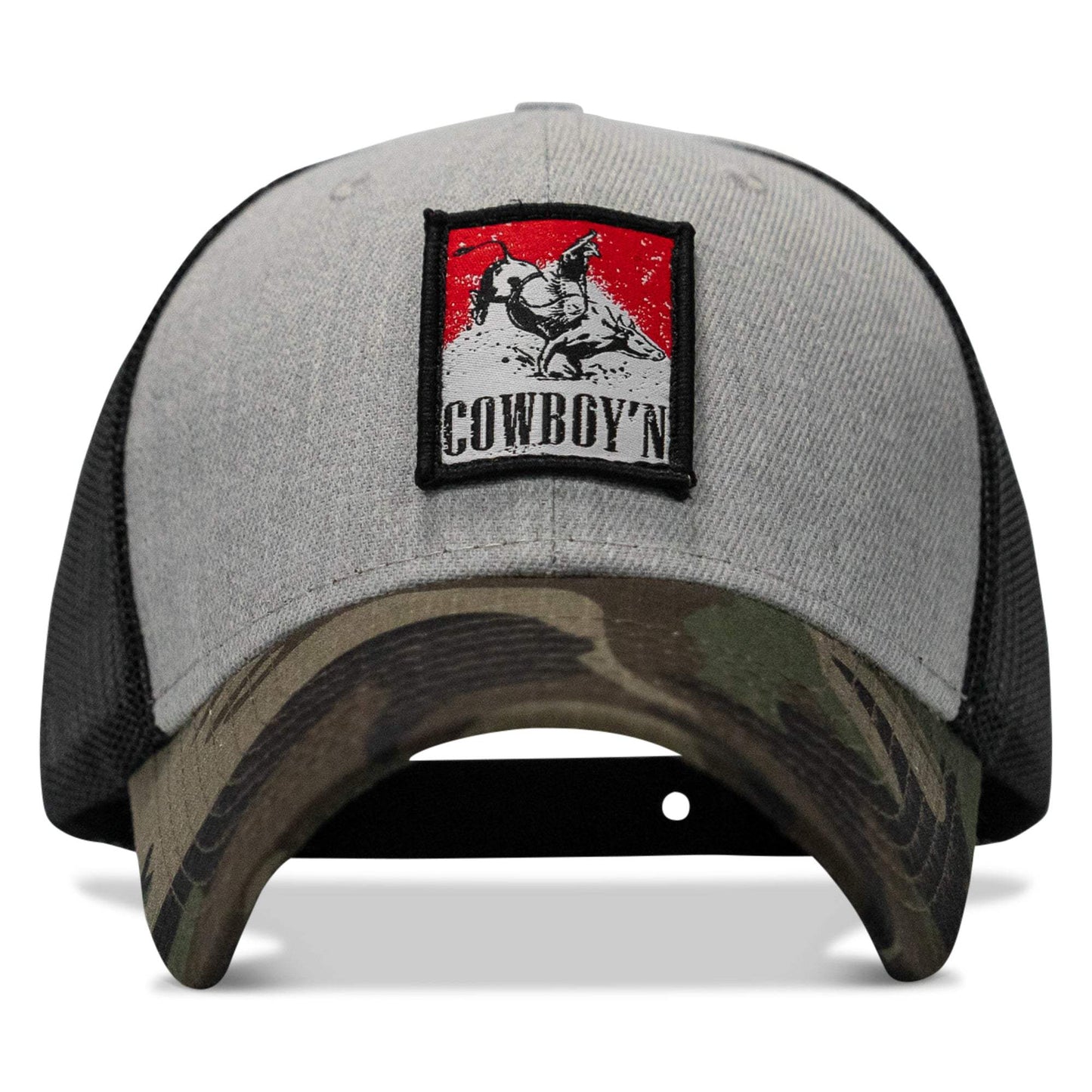 Cowboy'n Knuck If You Buck Patch SnapBack - DIRTY COWBOY USA - Flyclothing LLC