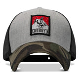 Cowboy'n Knuck If You Buck Patch SnapBack - DIRTY COWBOY USA - Flyclothing LLC