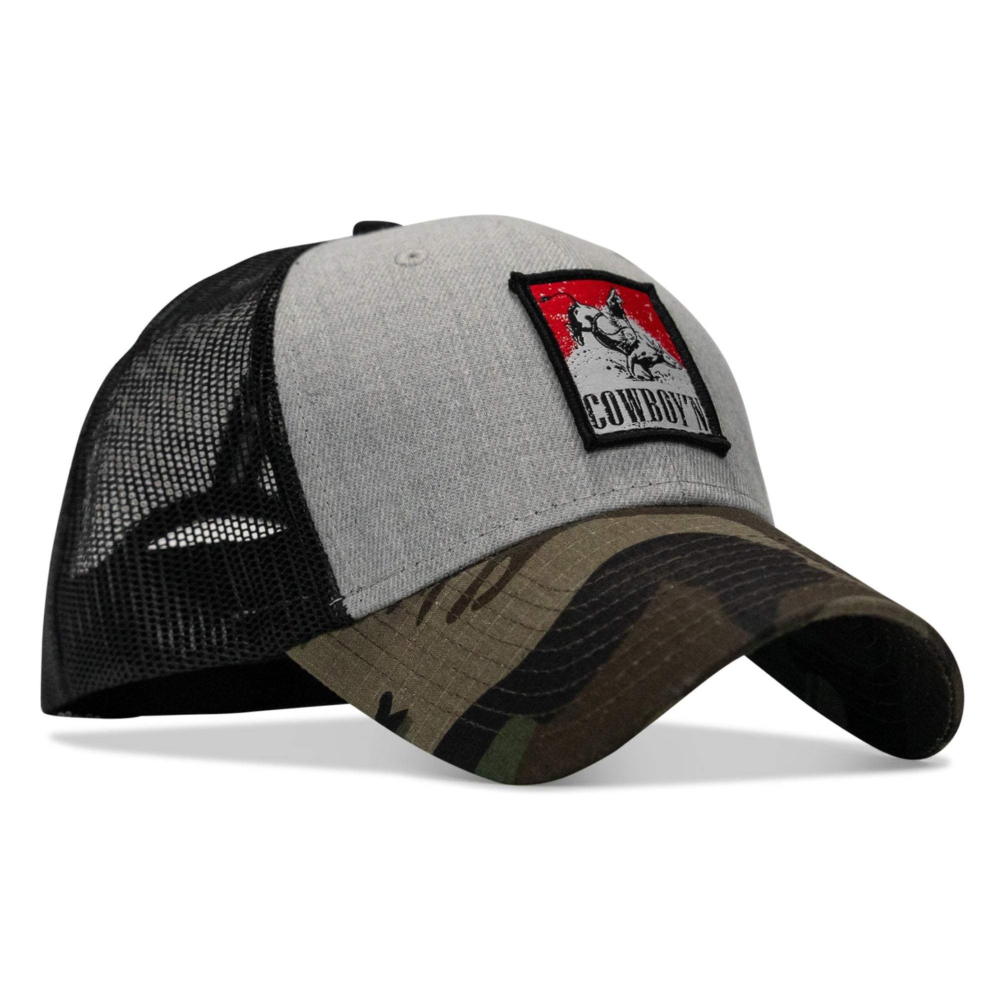 Cowboy'n Knuck If You Buck Patch SnapBack - DIRTY COWBOY USA - Flyclothing LLC