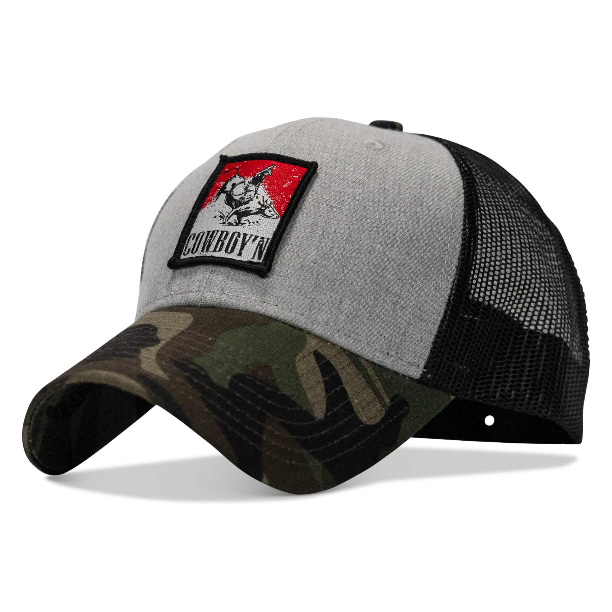 Cowboy'n Knuck If You Buck Patch SnapBack - DIRTY COWBOY USA - Flyclothing LLC