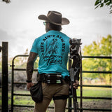Life Ain't Always Cowboys and Tiddies Men's T-Shirt - DIRTY COWBOY USA - Flyclothing LLC