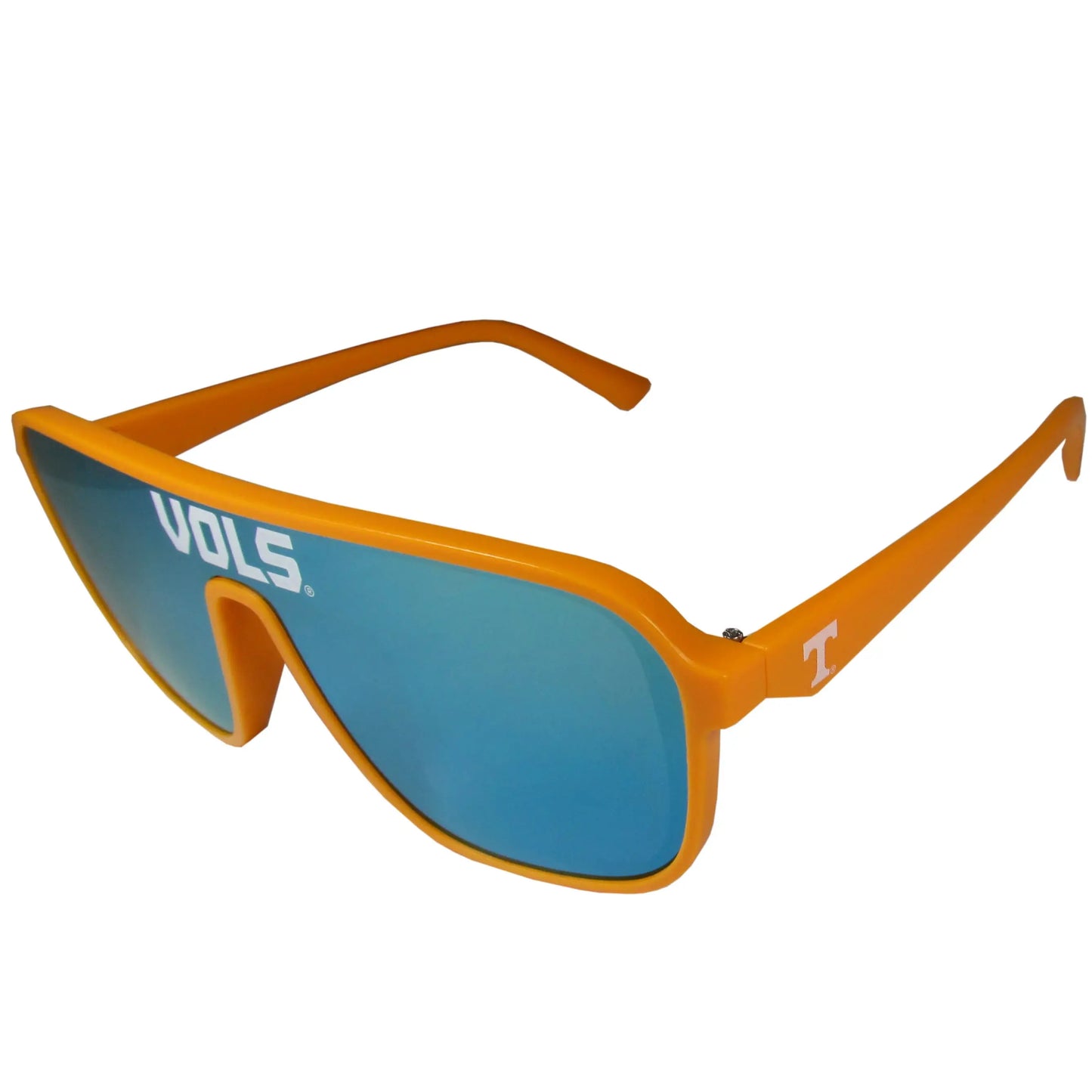 Tennessee Volunteers Aviator Shield Sunglasses - Tennessee Volunteers - Flyclothing LLC