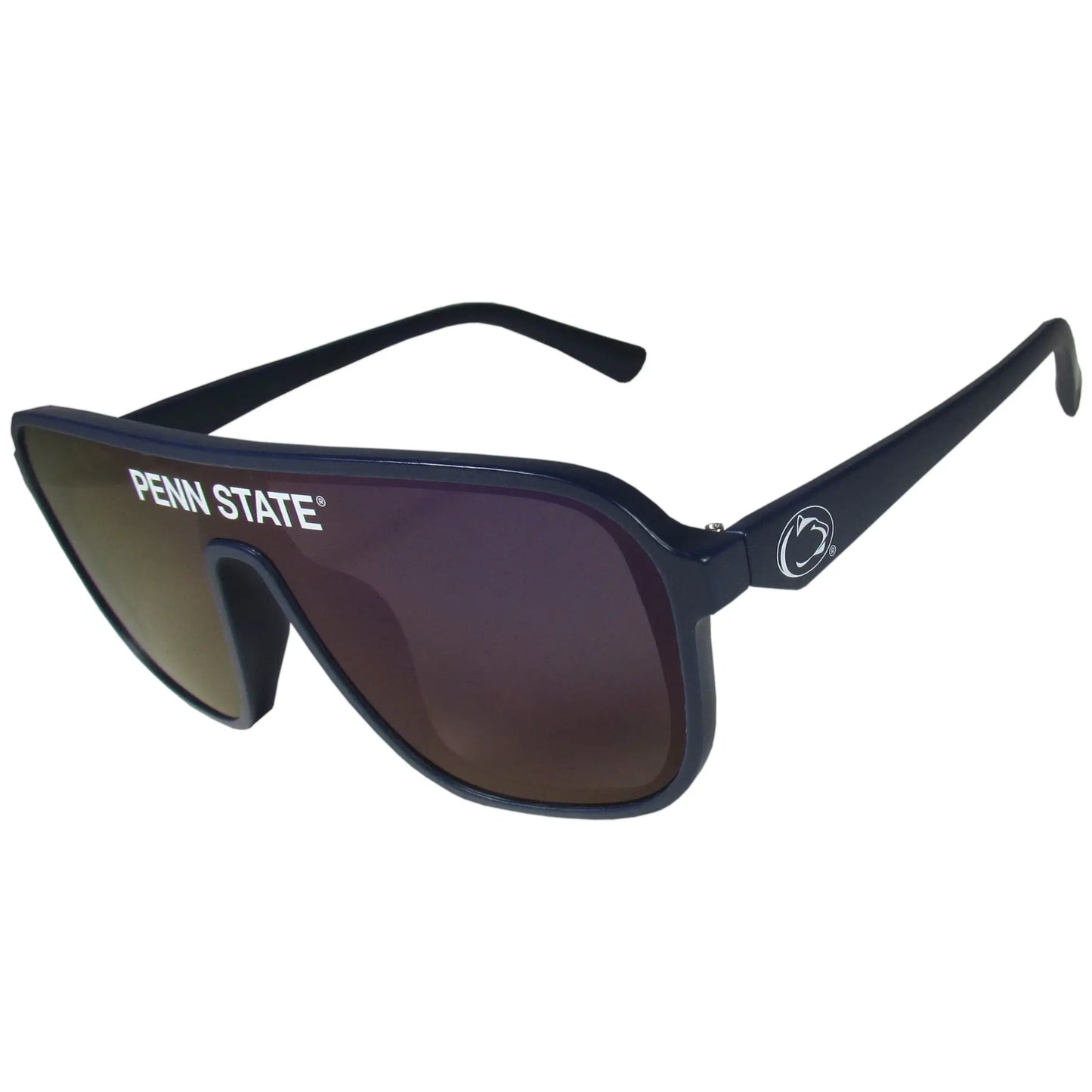 Penn St. Nittany Lions Aviator Shield Sunglasses - Penn St. Nittany Lions - Flyclothing LLC