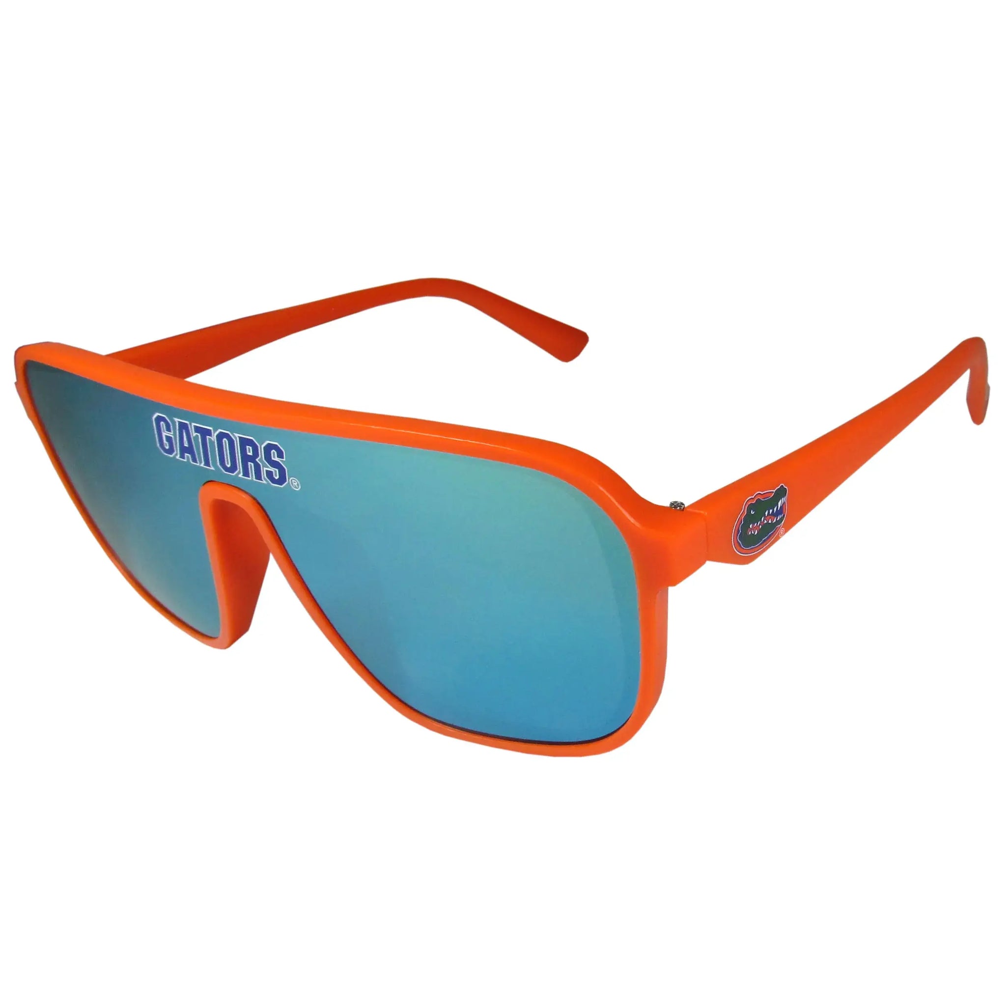 Florida Gators Aviator Shield Sunglasses - Florida Gators - Flyclothing LLC