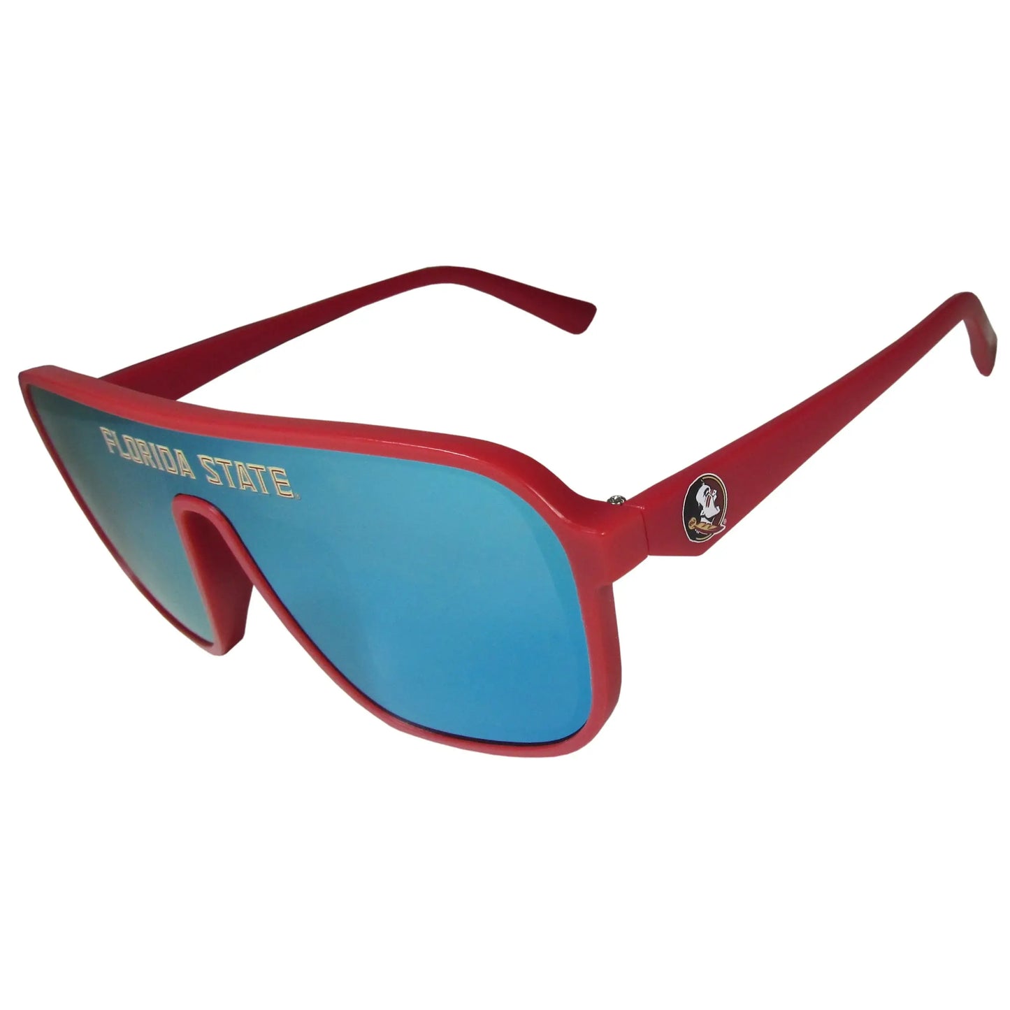 Florida St. Seminoles Aviator Shield Sunglasses - Florida St. Seminoles - Flyclothing LLC