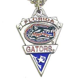 Florida Gators Classic Chain Necklace - Florida Gators - Flyclothing LLC